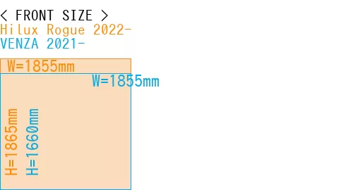 #Hilux Rogue 2022- + VENZA 2021-